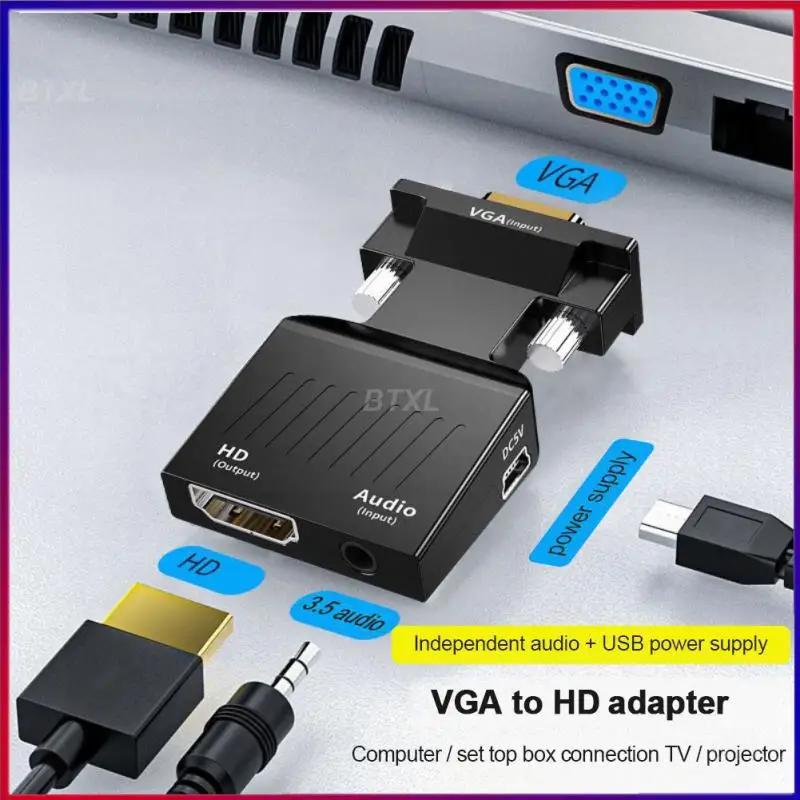 HDMI ȣȯ Ͽ Vga  ȯ, ʼ ޴ PC ƮϿ Hdtv Ϳ Vga to Hd ,  